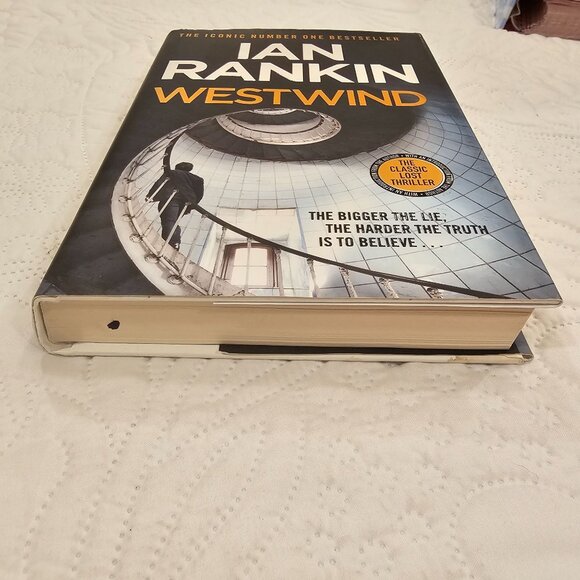 Ian Rankin "Westwind" Hardcover Book, 2019 Reissue - Picture 8 of 11